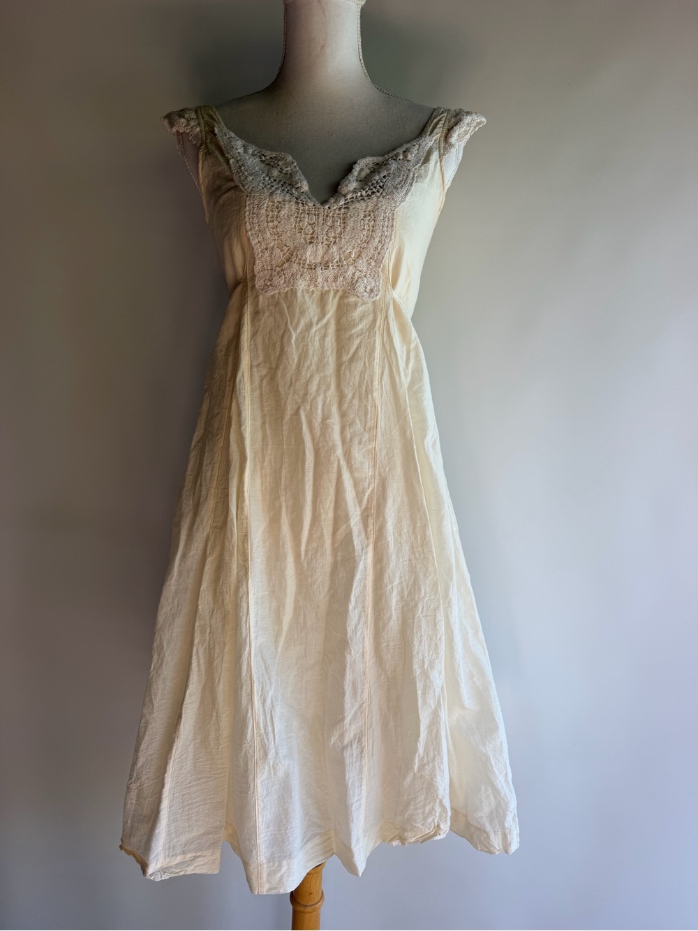 Vintage Silk and Lace Dress - NSF